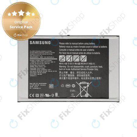 Samsung Galaxy Tab Active 4 Pro 5G T630 T636 - Baterija 7600 mAh EB-BT545ABY- GH43-04969B Originalni servisni paket