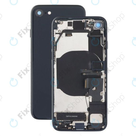 Apple iPhone SE (3rd Gen 2022) - Stražnje Maska (Midnight)