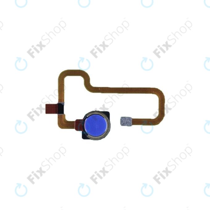 Xiaomi Redmi Note 8T - Senzor otiska prsta + Flex kabel (Starscape Blue) - 49020000035E Originalni servisni paket