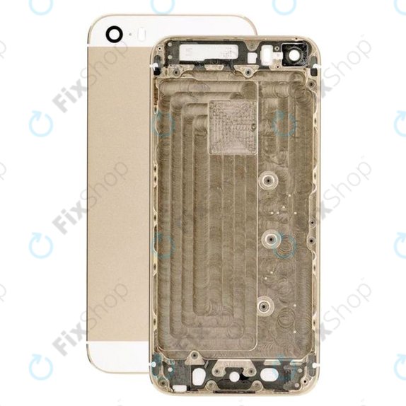 Apple iPhone SE - Stražnje Maska (zlatno)