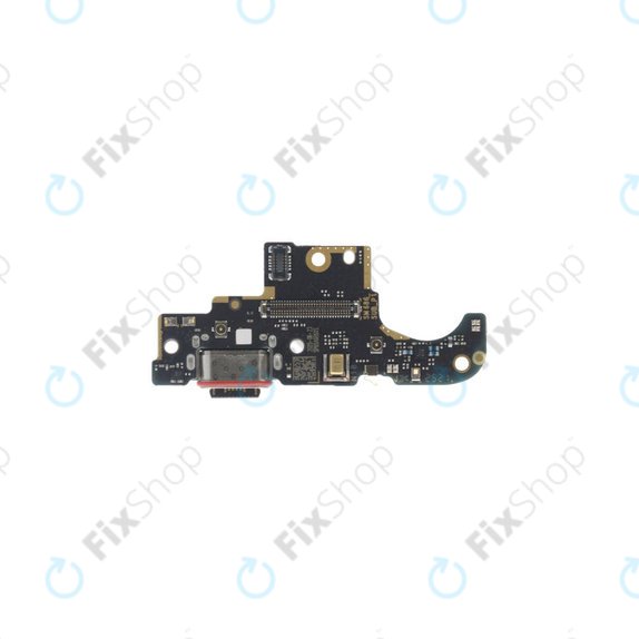 Priključak za punjenje s pločom za Motorola Moto G86 5G, Moto G86 Power 5G, 5B28C30464, Genuine Service Pack