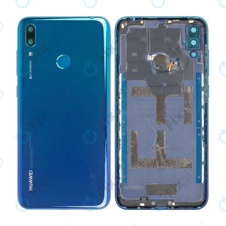 Huawei Y7 (2019) - Poklopac baterije (Aurora plava) - 02352KKJ