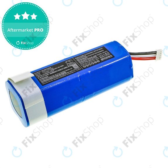 Ecovacs Deebot Ozmo-series, T-series, N-series, Yeedi Vac 2 Pros - Baterija S10-Li-144-5200 Li-Ion 6400mAh HQ
