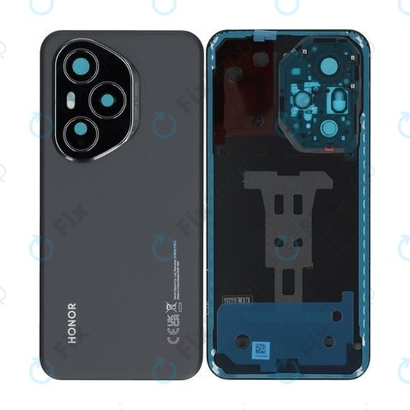 Honor 400 Pro - Poklopac baterije (Midnight Black) - 0235APLG Genuine Service Pack