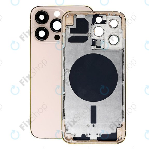 Apple iPhone 13 Pro - Stražnje Maska (zlatno)