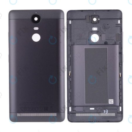 Lenovo VIBE K5 Note A7020a48 - Poklopac baterije (crni)