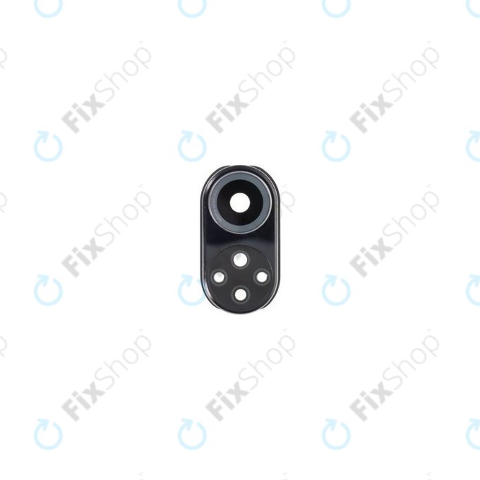 Huawei Nova 9 - Staklo stražnje kamere + okvir (crno) - 51680446