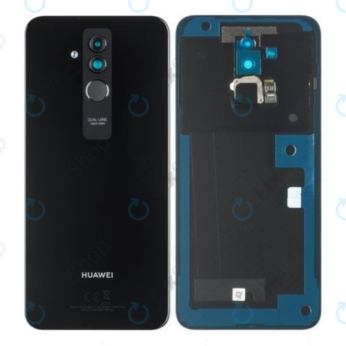 Huawei Mate 20 Lite - Poklopac baterije (crni) - 02352DKP