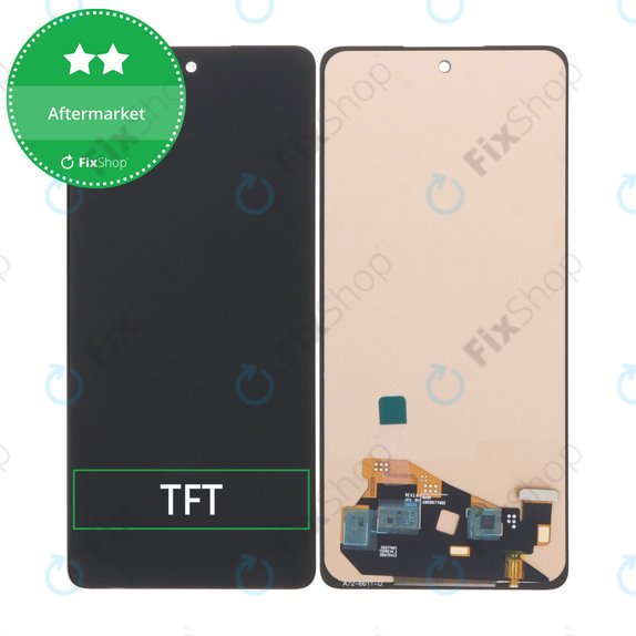 Samsung Galaxy A72 A725F, A726B - LCD zaslon + TFT ekran osjetljiv na dodir