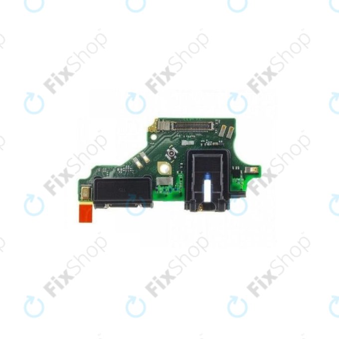 Huawei P20 Lite - Konektor za punjenje + Audio konektor PCB ploča - 02351VPS Genuine Service Pack