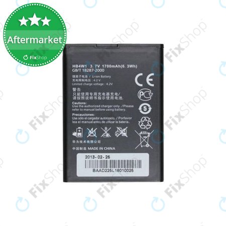 Huawei Ascend G510, Y210, Y530 - Baterija HB4W1 1700mAh