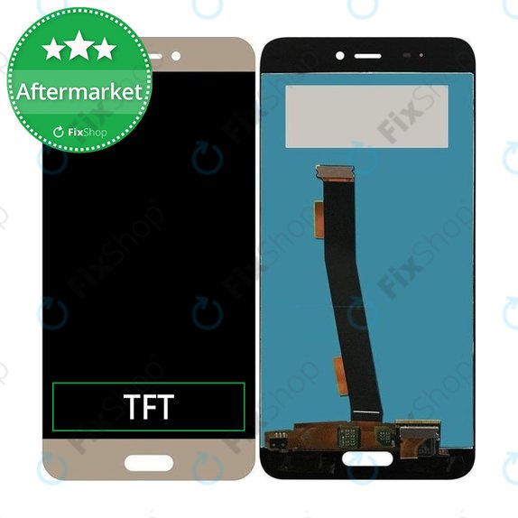 Xiaomi Mi 5 - LCD zaslon + zaslon osjetljiv na dodir (Gold) TFT