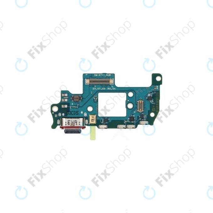 Samsung Galaxy S23 FE S711B - PCB ploča s konektorom za punjenje - GH96-16217A Genuine Service Pack