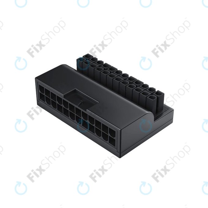 ATX 24-pinski 90° adapter napajanja za matičnu ploču