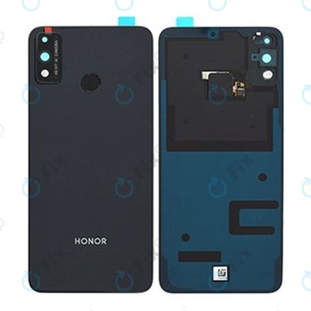 Huawei Honor 9X Lite - Poklopac baterije (ponoćno crna) - 02353QJU