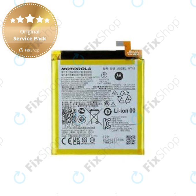 Motorola Edge 20 Pro XT2153 - Baterija MT45 4500mAh - SB18D11084 Originalni servisni paket