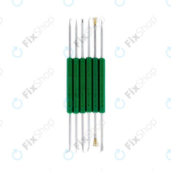 Baku BK-120 - Alati za popravak PCB-a i čišćenje IC-a (6 komada)