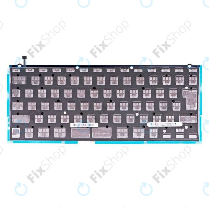 Apple MacBook Pro 13" Retina A1502 (krajem 2013. - Početkom 2015.) - Pozadinsko osvjetljenje tipkovnice