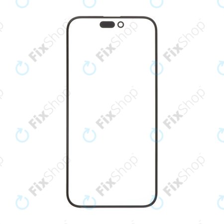 Apple iPhone 16 Plus - Prednje staklo + OCA Ljepilo