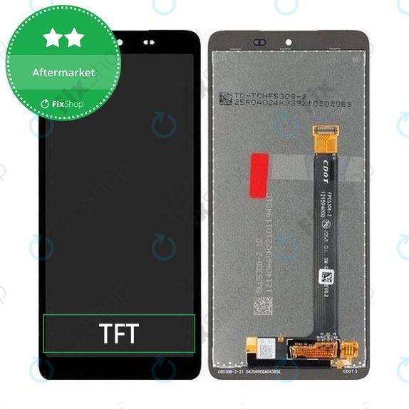 Samsung Galaxy Xcover 5 G525F - LCD zaslon + zaslon osjetljiv na dodir TFT