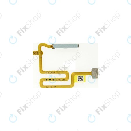 Oppo A54 5G, A74 5G - Senzor otiska prsta + fleksibilni kabel (zeleni) - 9180856 originalni servisni paket