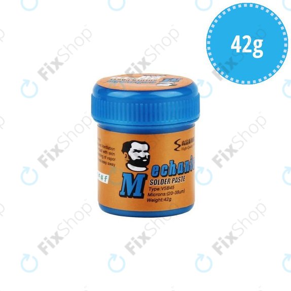 Mechanic - Posebna pasta za lemljenje 138°C (42g)