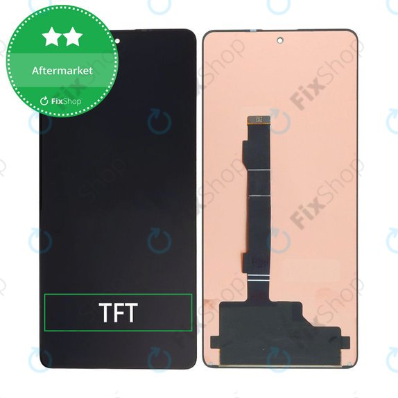 Xiaomi Poco X5 Pro - LCD zaslon + zaslon osjetljiv na dodir TFT