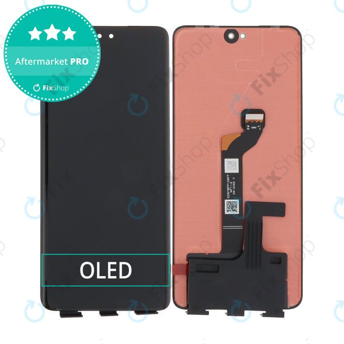 Honor 200 Pro - LCD zaslon + zaslon osjetljiv na dodir OLED