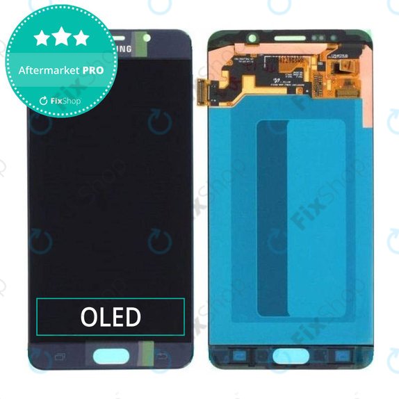 Samsung Galaxy Note 5 N920F - LCD zaslon + zaslon osjetljiv na dodir (Blue) OLED
