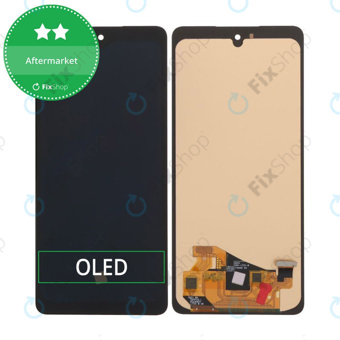 Samsung Galaxy A72 A725F, A726B - LCD zaslon + zaslon osjetljiv na dodir OLED (ploča male veličine)