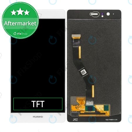 Huawei P9 Plus - LCD zaslon + zaslon osjetljiv na dodir (White) TFT