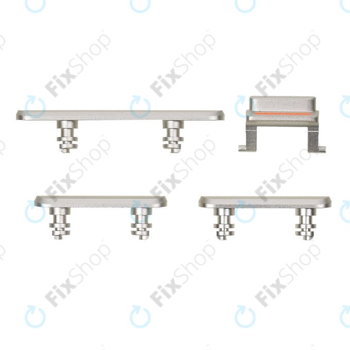 Apple iPhone 11 - Bočni gumbi (White)