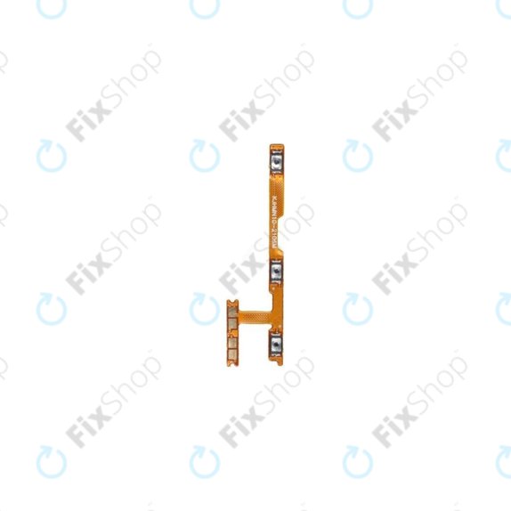 Xiaomi Poco M5s, Redmi Note 10 - Flex kabel za tipke za uključivanje + glasnoću - 483200007Z9T Genuine Service Pack