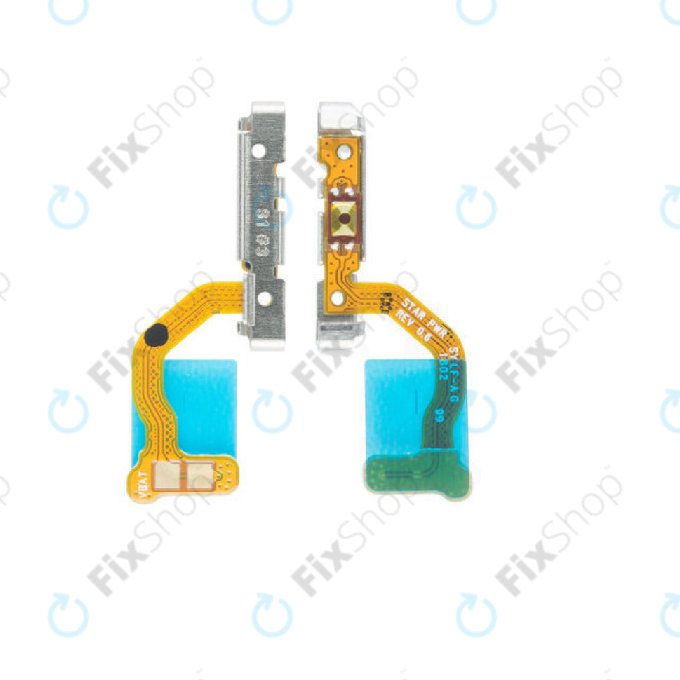 Samsung Galaxy S9 G960F, S9 Plus G965F - Flex Cable Power Button - GH59-14872A Genuine Service Pack