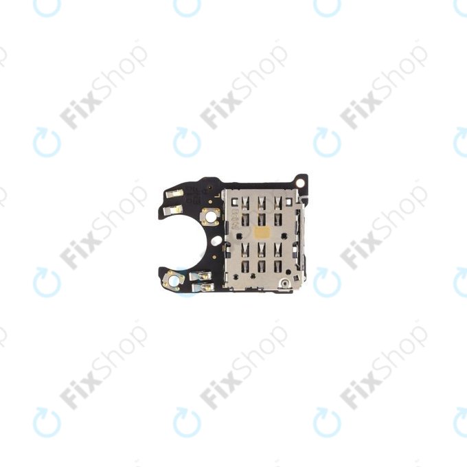 Huawei Mate 20 Pro - Čitač SIM + SD kartice PCB