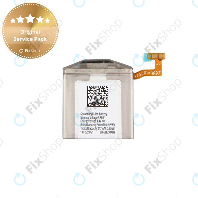 Samsung Galaxy Watch 3 41 mm R850, R855, Active2 40 mm R830, R835 - Baterija EB-BR830ABY - GH43-04968A Originalni servisni paket