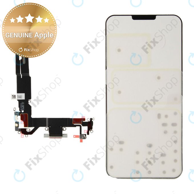 Konektor za punjenje + Flex kabel za iPhone 16 | White | 923-11223 | Genuine Apple
