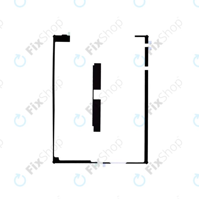 Apple iPad 3, iPad 4 - 3M dvostrana ljepljiva traka za zaslon osjetljiv na dodir