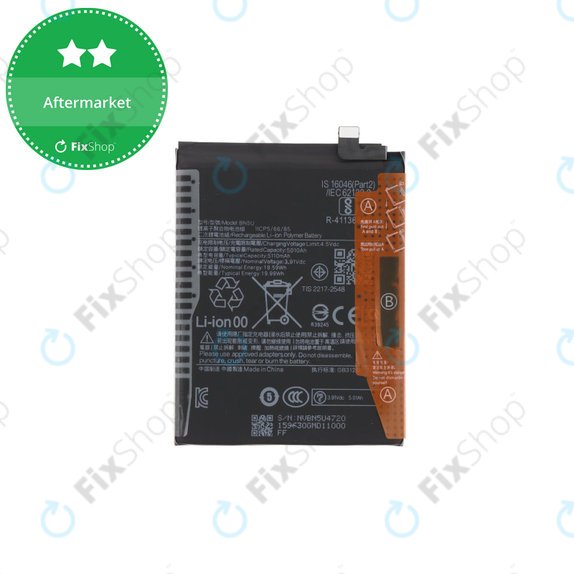 Xiaomi Redmi Note 14 5G 24094RAD4G - Baterija BN5U 5110mAh