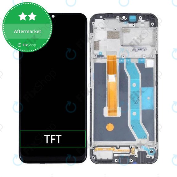 Realme C25Y RMX3265 RMX3268 - LCD zaslon + zaslon osjetljiv na dodir + okvir TFT