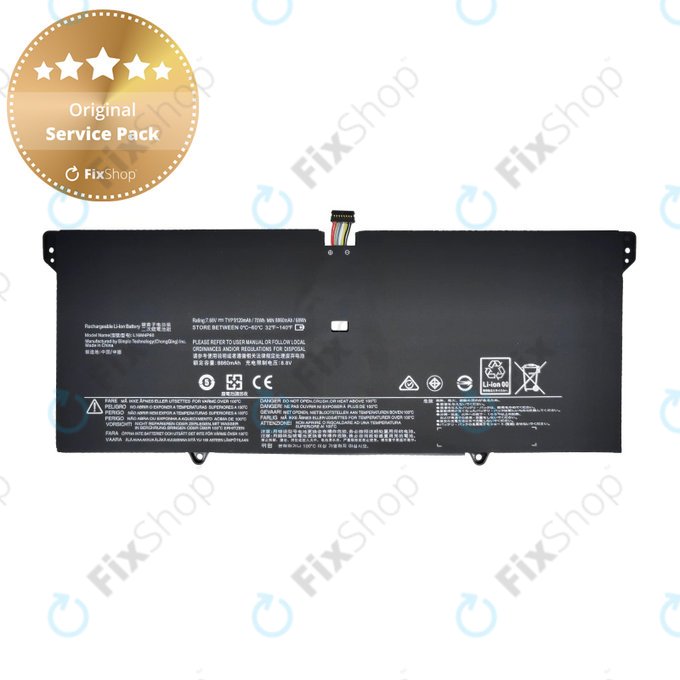 Lenovo Yoga 920-13IKB - Baterija L16C4P61, L16M4P60 9120mAh - 77055363 Genuine Service Pack