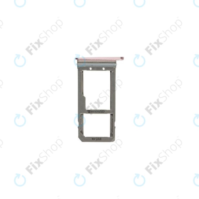 Samsung Galaxy S7 G930F - SIM + SD ladica (roza) Originalni servisni paket