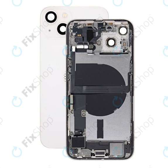Apple iPhone 13 - Stražnje Maska s malim dijelovima (Starlight)