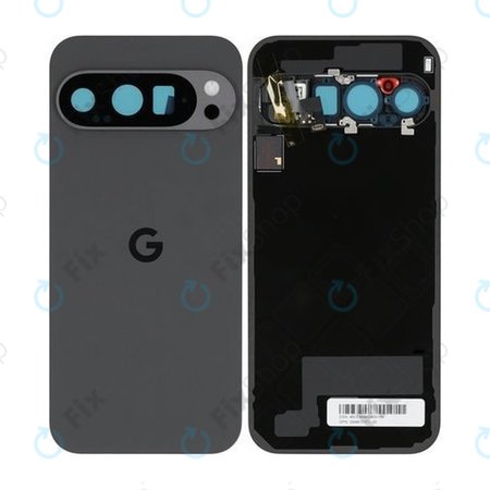 Google Pixel 9 Pro - Poklopac baterije (Obsidian) - G949-01071-00 Genuine Service Pack