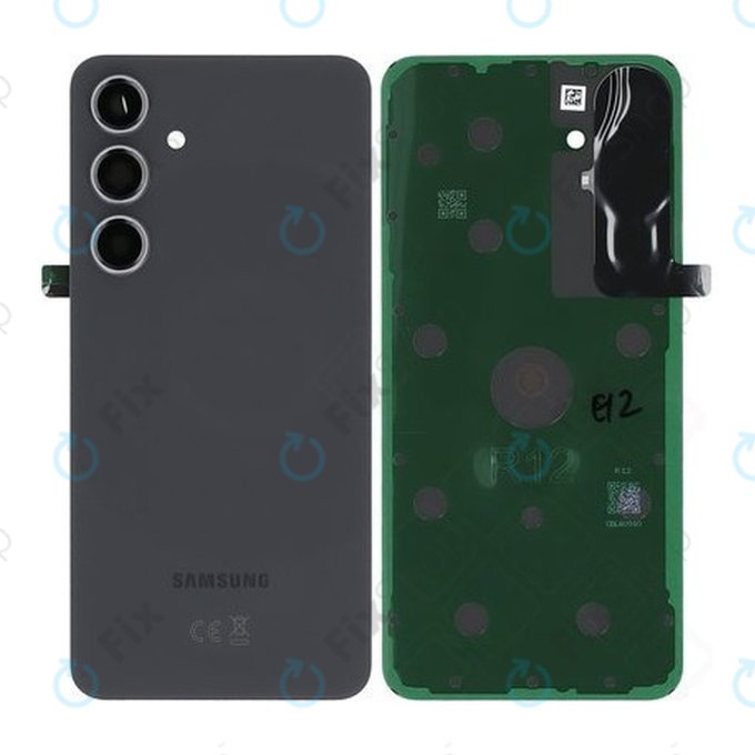 Samsung Galaxy S24 FE S721B - Poklopac baterije (Graphite) - GH82-35832A Genuine Service Pack