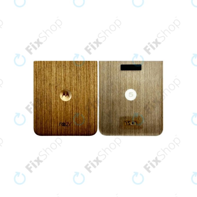 Motorola Razr 60 Ultra - Poklopac baterije (Mountain Trail) - SL98E76757 Genuine Service Pack