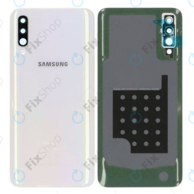 Samsung Galaxy A50 A505F - Poklopac baterije (bijeli) - GH82-19229B Originalni servisni paket
