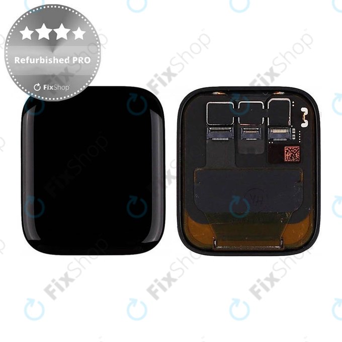 Apple Watch 5, SE 44 mm - LCD zaslon + zaslon osjetljiv na dodir Refurbished PRO