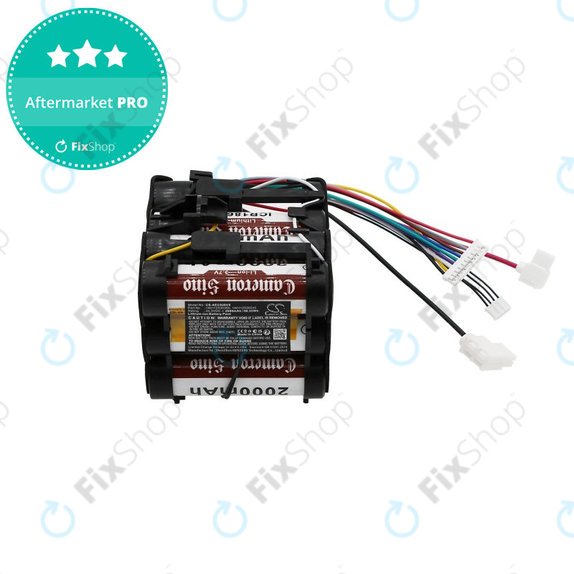 Baterija za AEG CX8-2, Electrolux CX8 2, EUP8GREEN, EUP84 EUP86, 2000mAh, Li-Ion, 33.3V, 140112530260, HQ