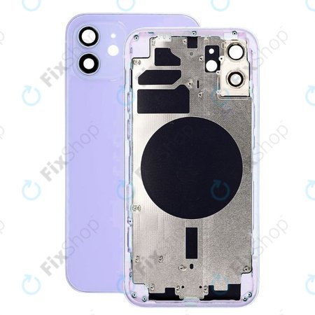 Apple iPhone 12 - Stražnje Maska (ljubičasto)